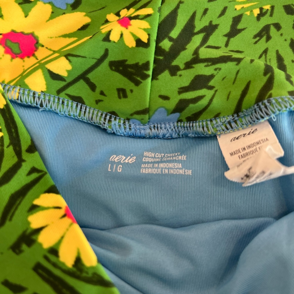 Aerie floral bikini
